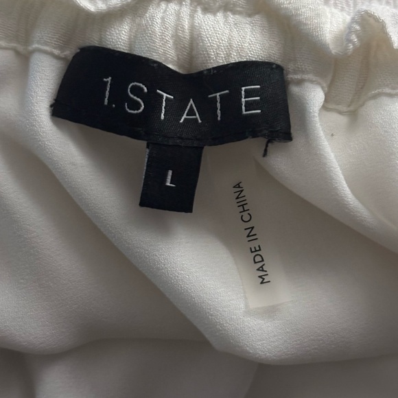 1. State Chic Cream Midi Skirt - Picture 5 of 6